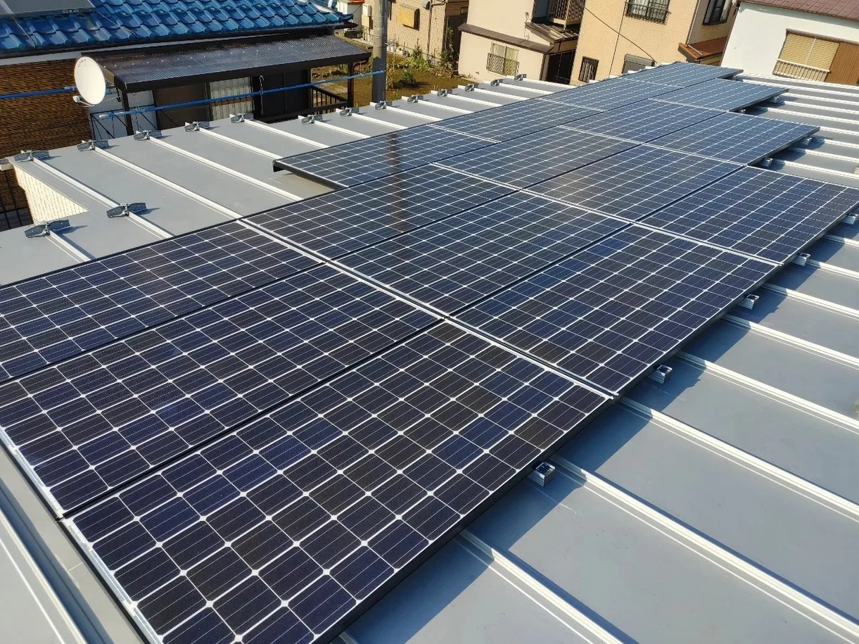 太陽光パネル